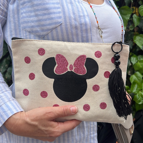 Minnie Mouse Organizer Çanta 