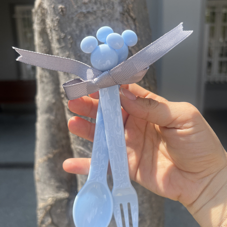 Mickey Çatal Kaşık Takımı
