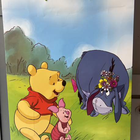 Winnie ve Eeyore Hediye Poşeti