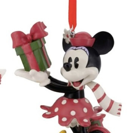 Minnie Mouse yılbaşı süsü