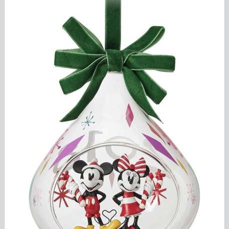 Mickey Mouse 2018 Yılbaşı Süsü