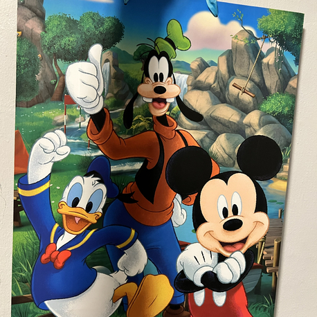 Mickey and Friends Hediye Poşeti