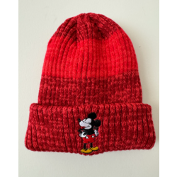 Silly Mickey Mouse Kırmızı Bere 