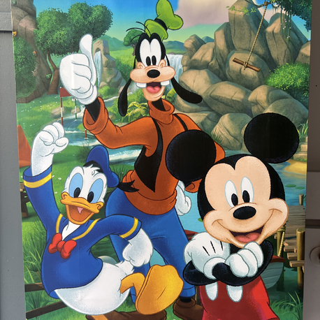 Mickey and Friends Hediye Poşeti
