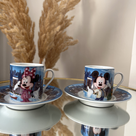 Disney Hong Kong Fincan Seti