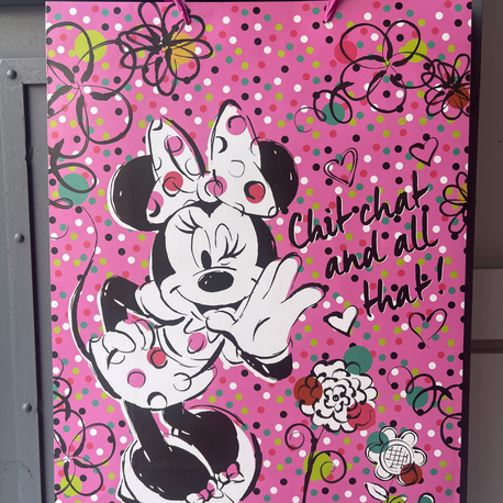 Minnie Mouse Hediye Poşeti
