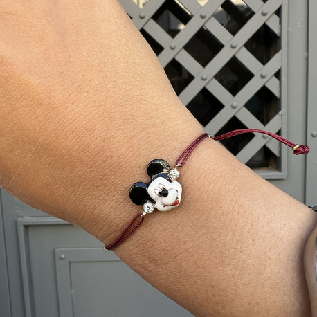 Mickey Mouse Bileklik (İpli) 