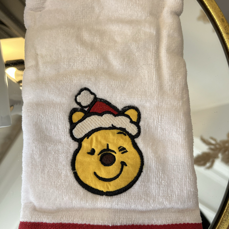Winnie The Pooh Christmas Havlu 