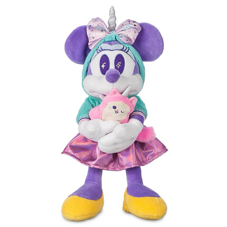 Mystical Unicorn Minnie Mouse Peluş