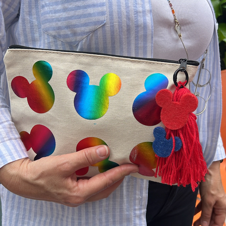Rainbow Clutch 