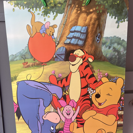 Winnie and Friends Hediye Poşeti