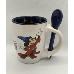 Sorcerer Mickey Türk Kahvesi Fincanı