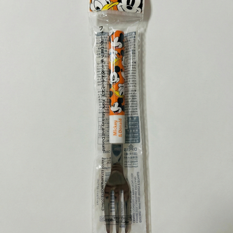 Mickey Mouse Çatal 