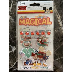 Mickey Mouse Sticker Seti