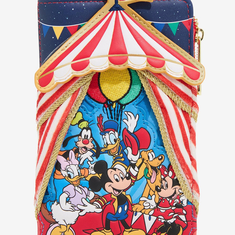 Disney Loungfly Sirk Temalı Cüzdan