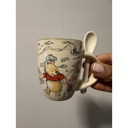 Winnie The Pooh Türk Kahvesi Fincanı