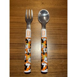 Mickey&Donald Çatal Kaşık Seti