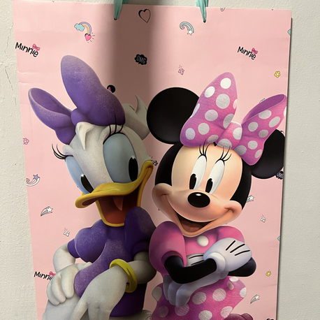 Minne ve Daisy Hediye Poşeti