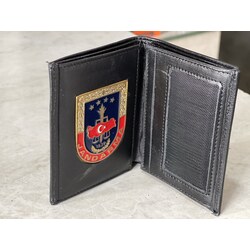 Jandarma Kara Kuvvetleri armalı deri cüzdan 