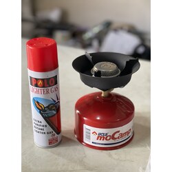 Kamp ocağı ve gaz 