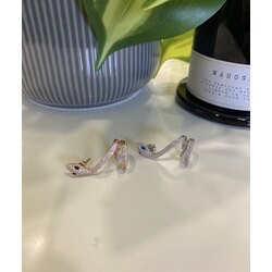 925 on Silver✨ Yılan Küpe