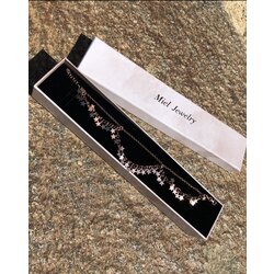 925 on Silver✨ Rose Yıldızlı bileklik