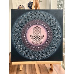 Go Big: Hamsa (40x40 cm)