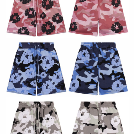 DENİM TEARS CAMO SHORTS
