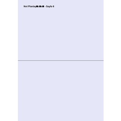 Planlayıcı/planner