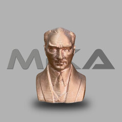 Mini Atatürk Büstü