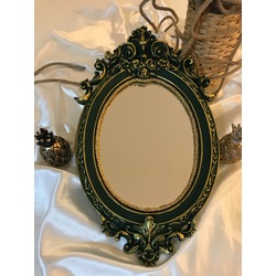 Vintage Green&Gold