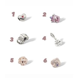 Pandora charm