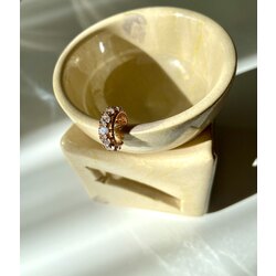 Taşlı earcuff