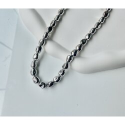 Asimetrik topçuk bijuteri kolye ✨