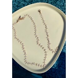 Özel seri kolye bileklik set