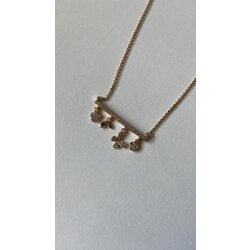 Özel seri charm uçlu kolye