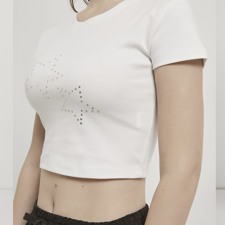 Yıldızlı crop