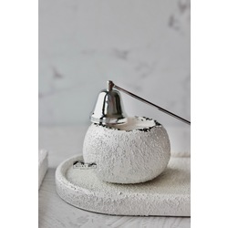 CANDLE EXTINGUISHING APPARATUS /silver