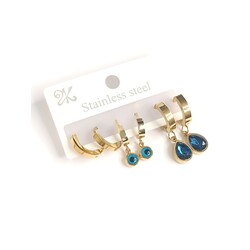 ÇELİK 6 LI SET KÜPE 