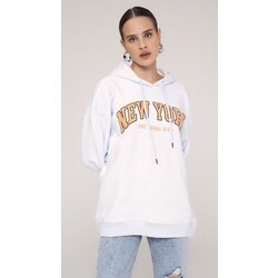 Buz mavi sweatshirt 