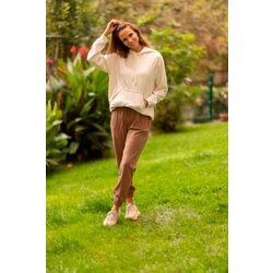 Kahverengi eşofman altı 