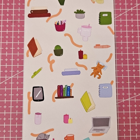 Study sticker sayfası