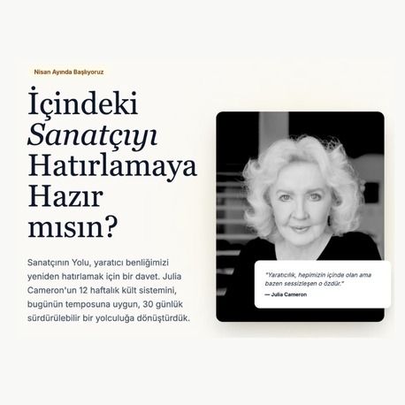Sanatçının Yolu
