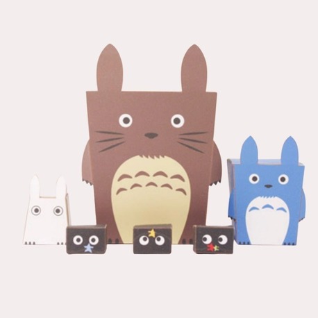 Paper Craft  Küp Maket