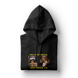 Eyes Never Lies Chico Unisex Hoodie