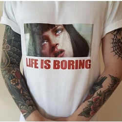 Life is Boring T-Shirt