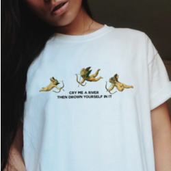 Cry me a river Tee T-shirt