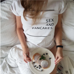 Sex and Pancakes T-Shirt