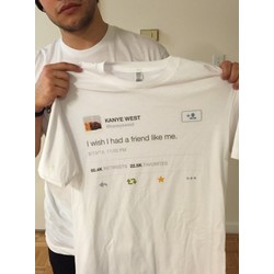 I Wish I Had a Friend Like Me T-shirt