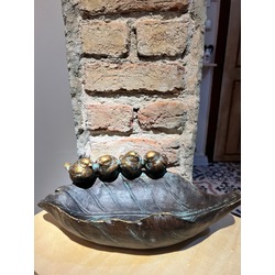 Boyalı Kuşlu Tabak